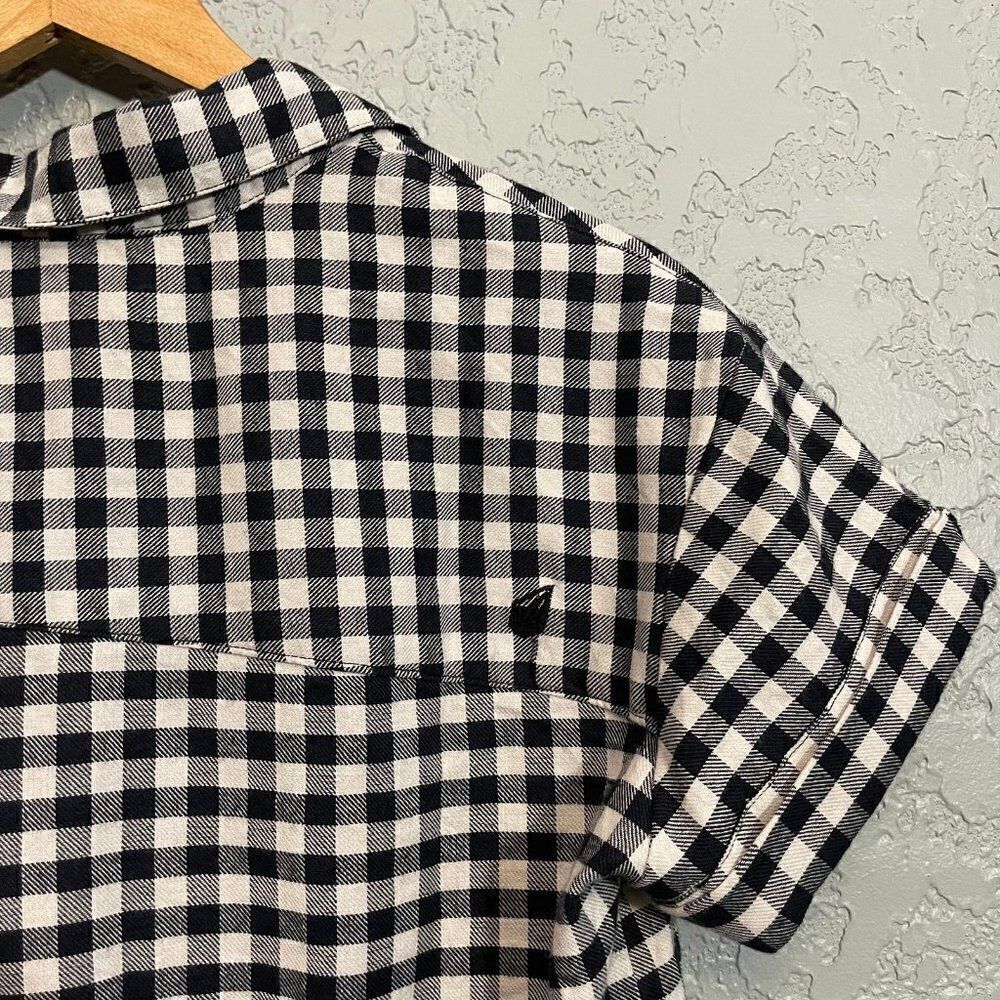Volcom Coco Ho Button-Up Check Shirt - Picture 4 of 10
